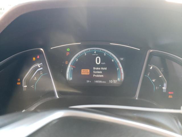 2017 HONDA CIVIC EXL - 19XFC1F71HE213781