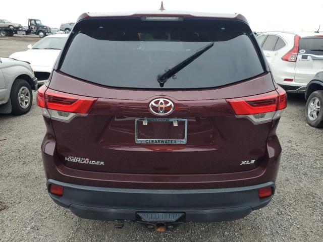 VIN 5TDKZRFH3KS346124 2019 Toyota Highlander, SE no.6