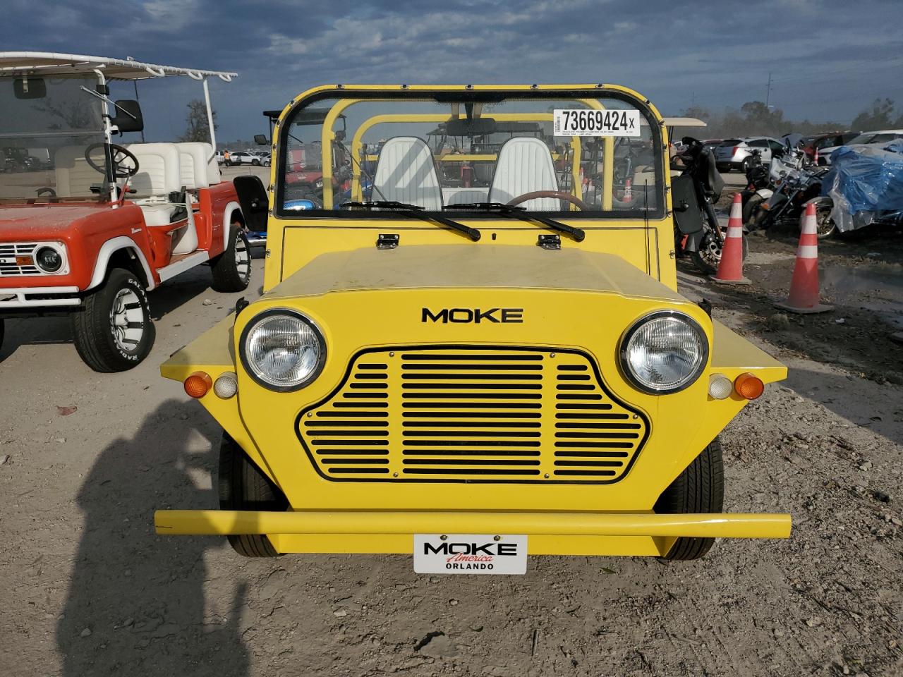 Lot #3026792991 2022 MOKE CRUISER