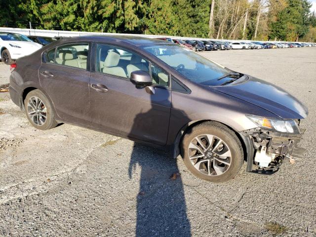 VIN 2HGFB2F86EH525601 2014 Honda Civic, EX no.4