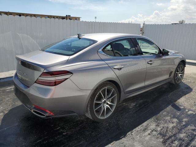 GENESIS G70 BASE 2024 gray  gas KMTG34SC4RU140161 photo #4