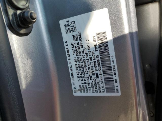 2020 HONDA ODYSSEY EX - 5FNRL6H52LB050745