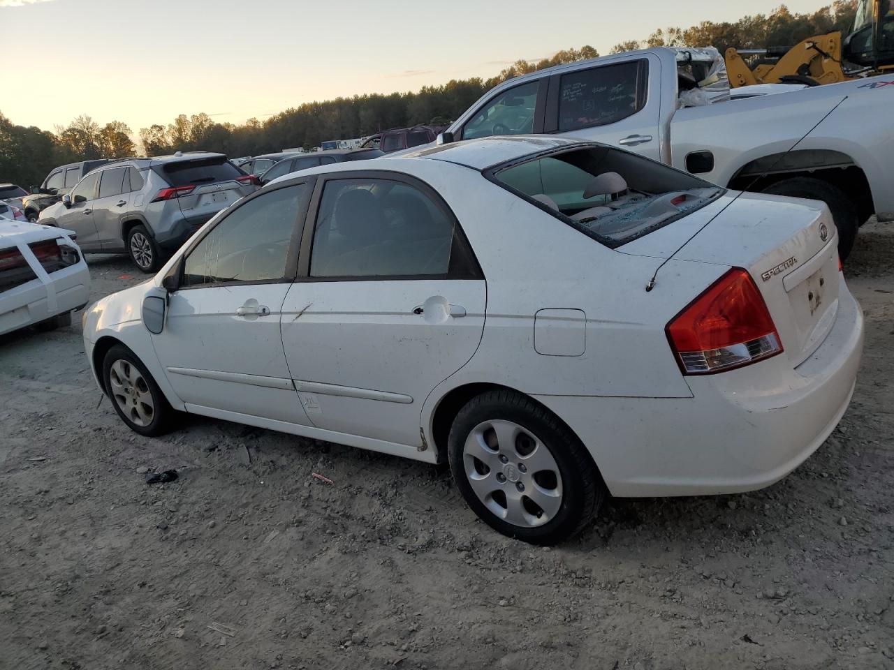 Lot #2991544103 2009 KIA SPECTRA EX