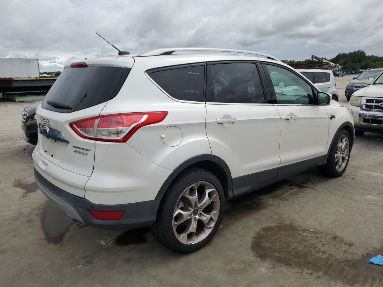 Lot #2928200743 2016 FORD ESCAPE TIT