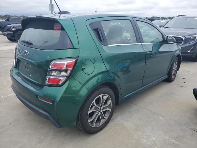 2018 CHEVROLET SONIC LT - 1G1JD6SH7J4111095