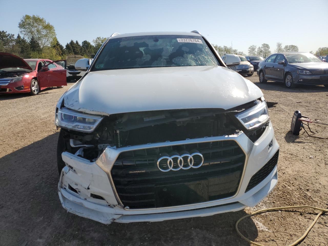 Lot #2909706256 2018 AUDI Q3 PREMIUM