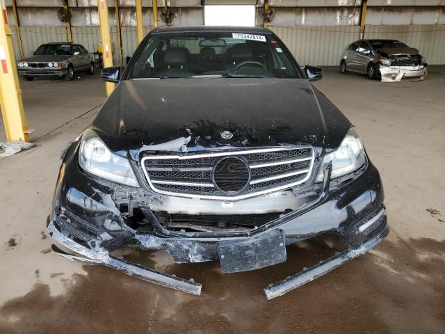 VIN WDDGF4HB9DA786039 2013 MERCEDES-BENZ C-CLASS no.5