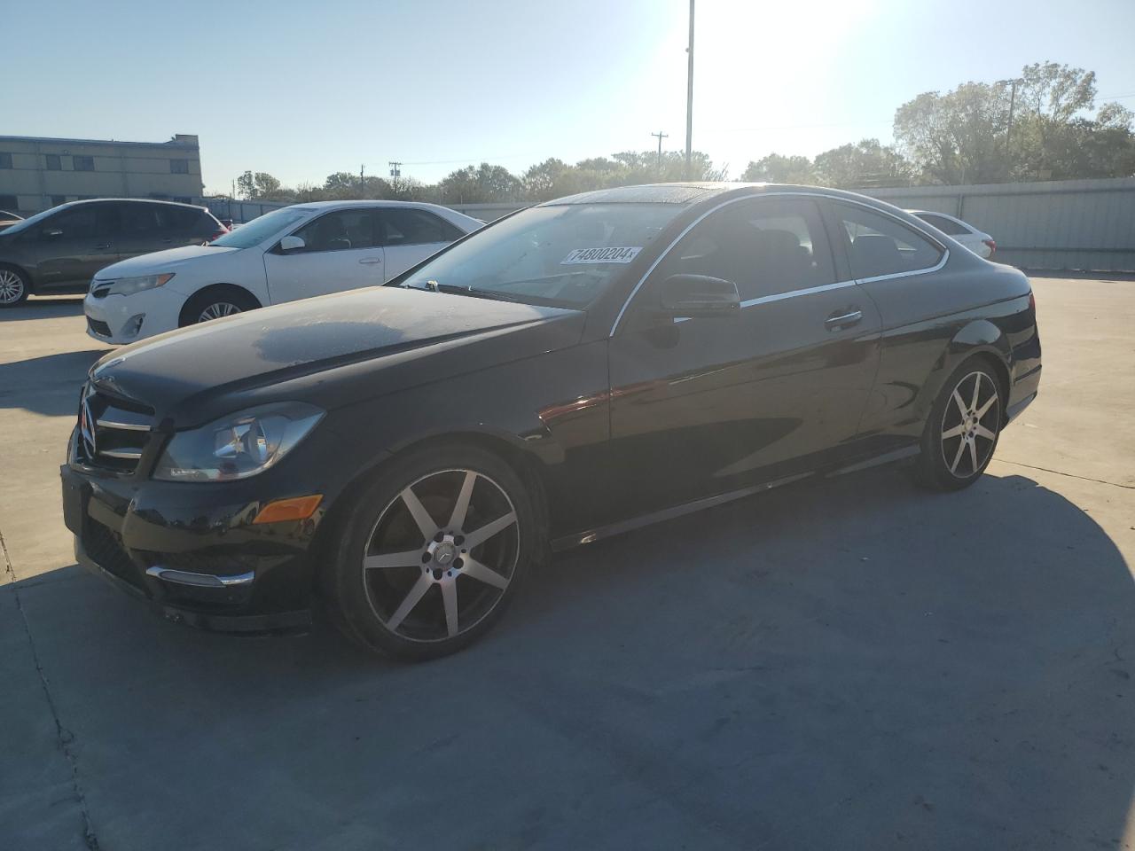 Mercedes-Benz C-Class 2015 C250