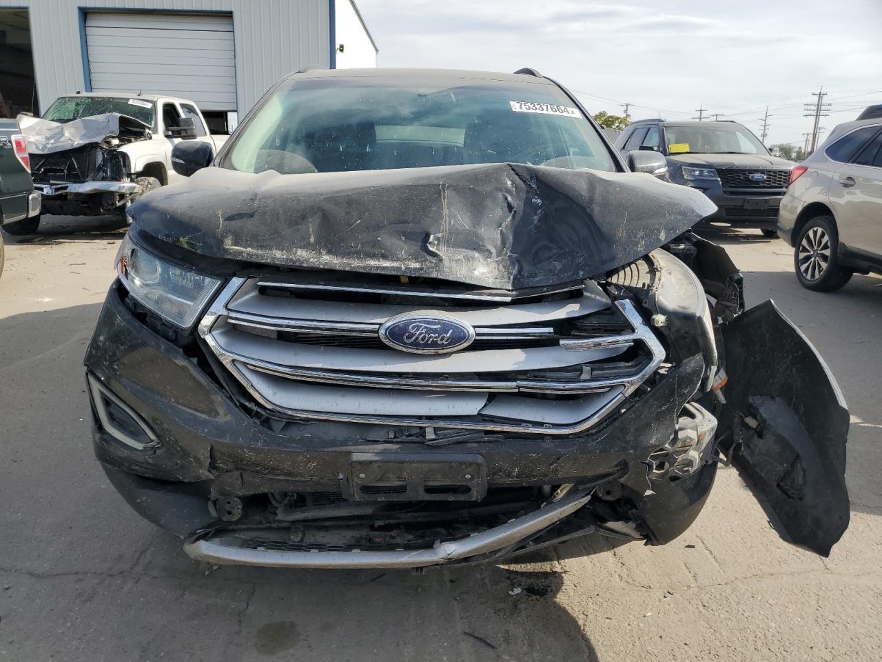 Lot #2974544426 2015 FORD EDGE SEL