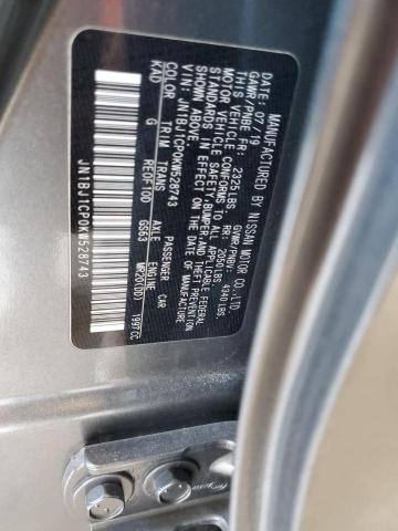 2019 NISSAN ROGUE SPOR - JN1BJ1CP0KW528743