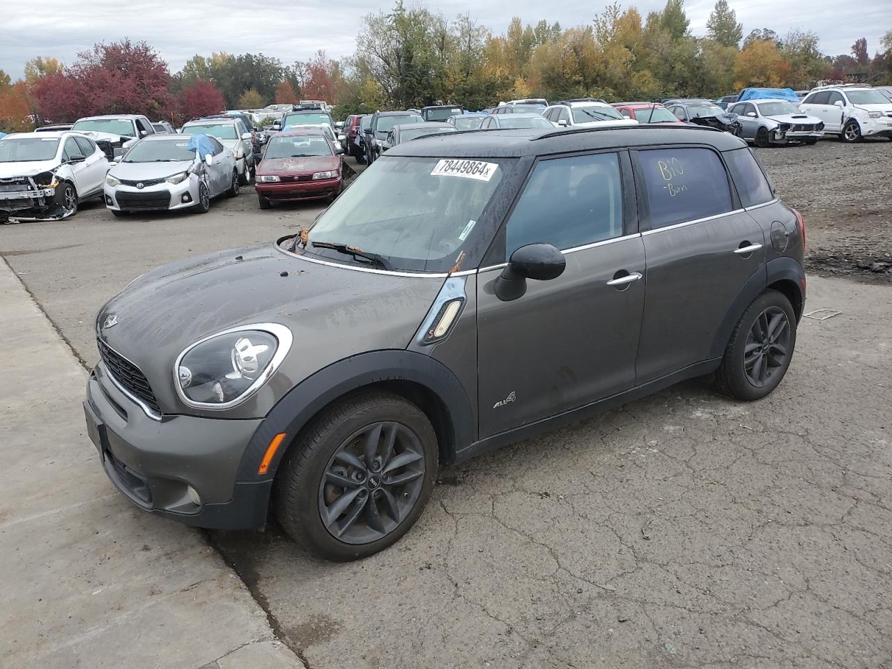 Lot #2962775120 2013 MINI COOPER S C