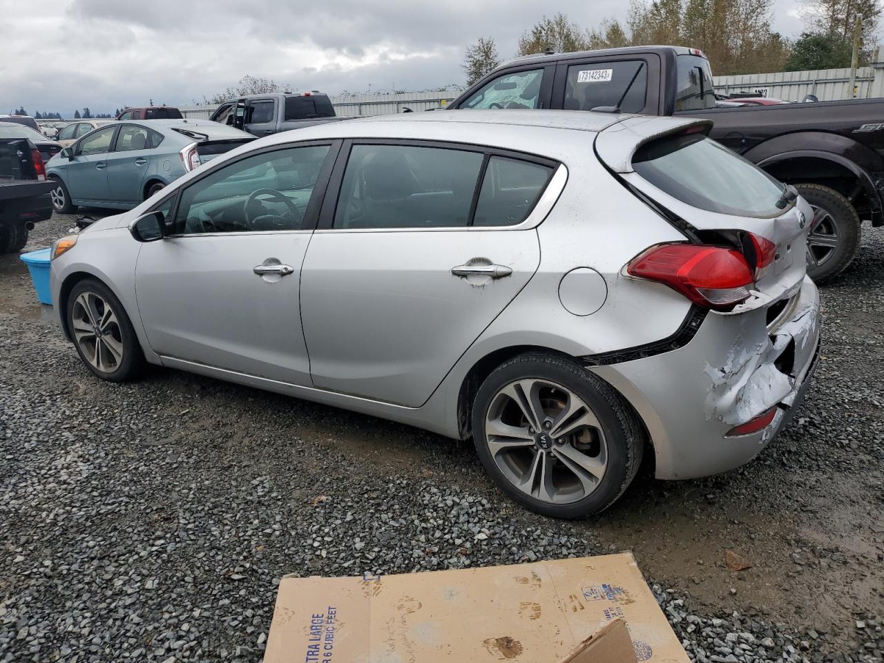 Lot #3008720123 2016 KIA FORTE EX