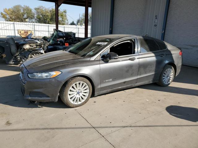 2016 FORD FUSION SE HYBRID 2016