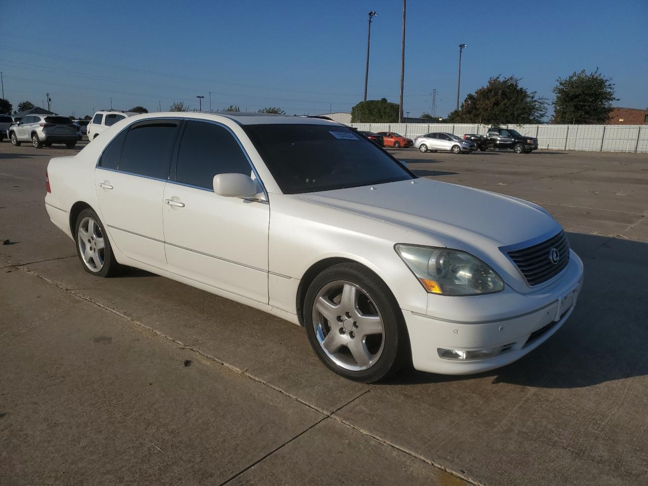 Lot #2943300715 2006 LEXUS LS 430