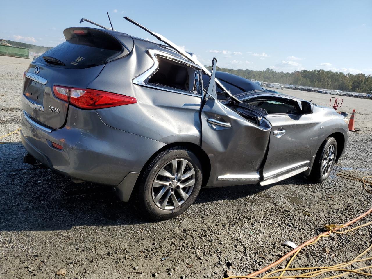 Lot #2924161081 2015 INFINITI QX60