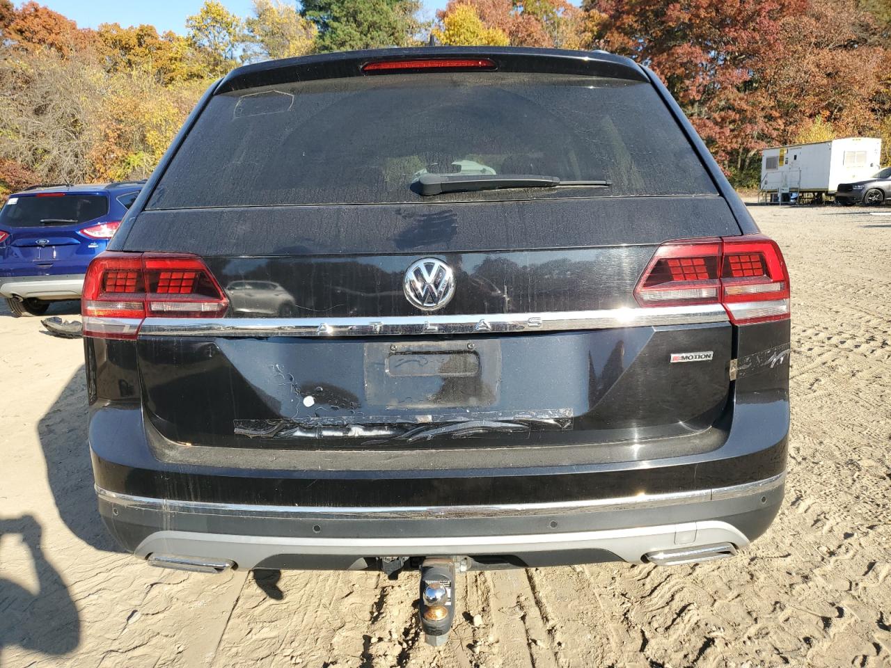 Lot #2925682402 2018 VOLKSWAGEN ATLAS SEL