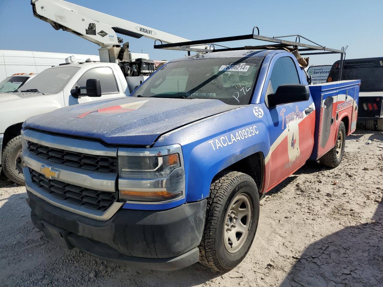 Chevrolet Silverado 2018 1500