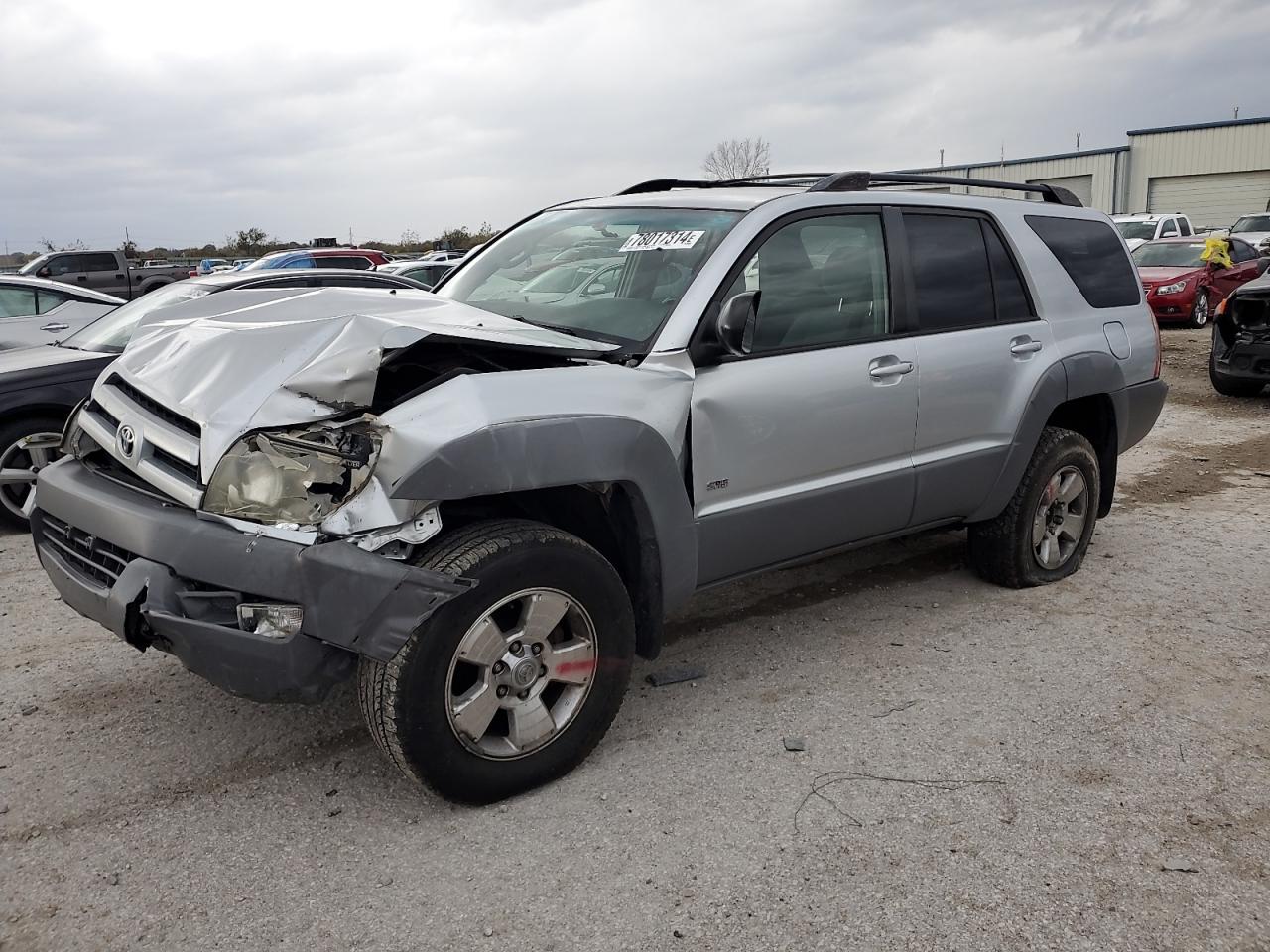 Lot #2962847149 2003 TOYOTA 4RUNNER LI