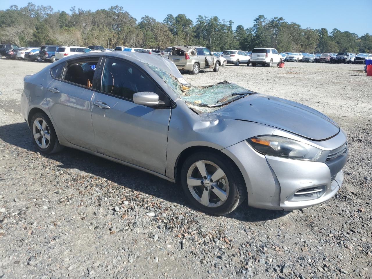 Lot #2923922953 2015 DODGE DART SXT