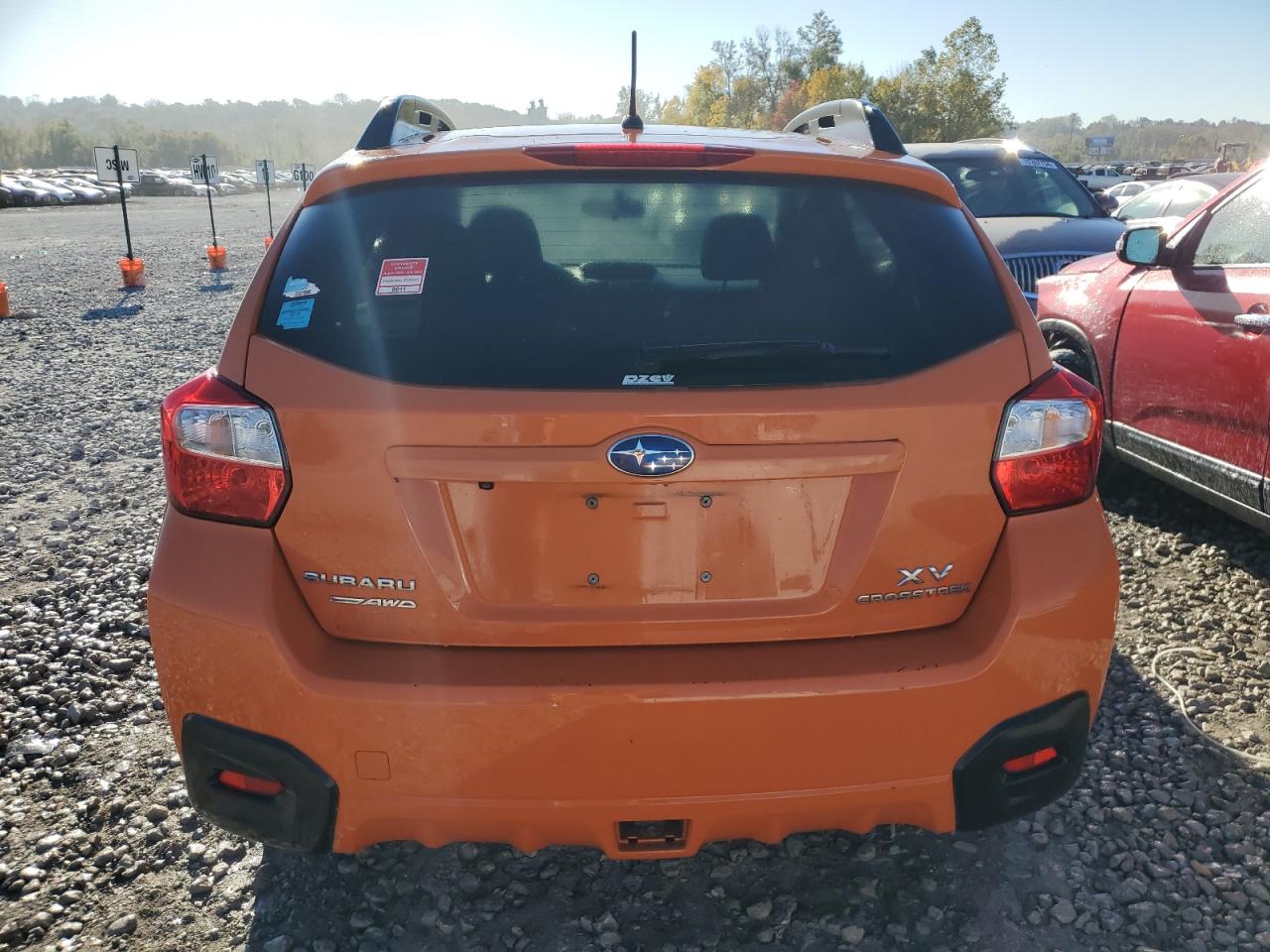 Lot #2938406677 2015 SUBARU XV CROSSTR