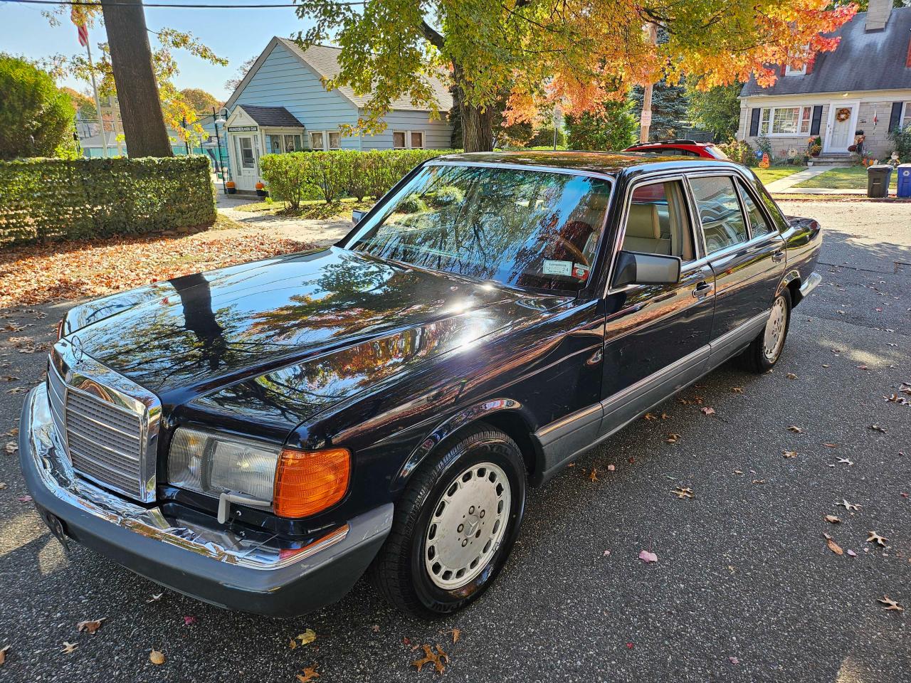 Lot #2942779740 1988 MERCEDES-BENZ 560 SEL