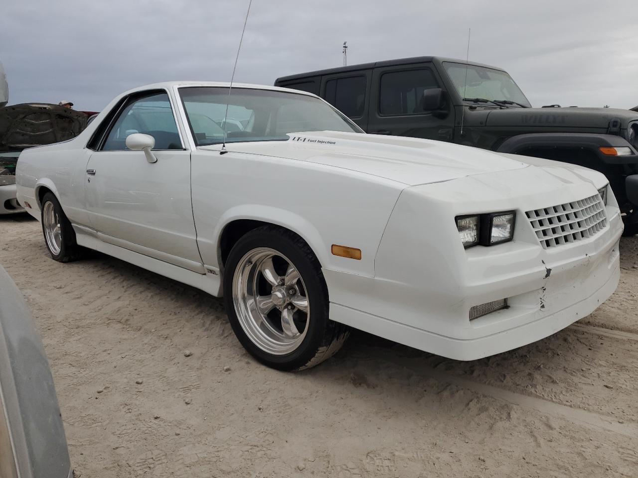 Lot #3029581075 1984 CHEVROLET EL CAMINO