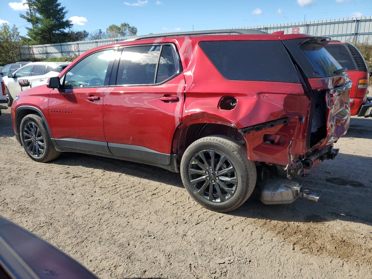 Lot #3024701641 2023 CHEVROLET TRAVERSE R