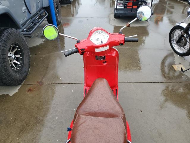 2009 VESPA LX 150 ZAPM448F895016709
