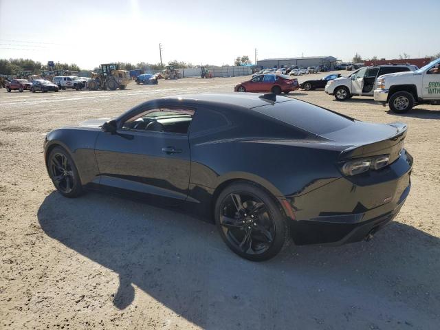 CHEVROLET CAMARO LT1 2022 black  gas 1G1FF1R71N0124051 photo #3