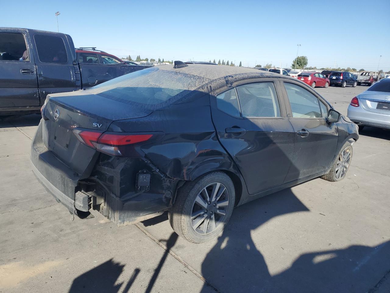 Lot #2940084462 2021 NISSAN VERSA SV