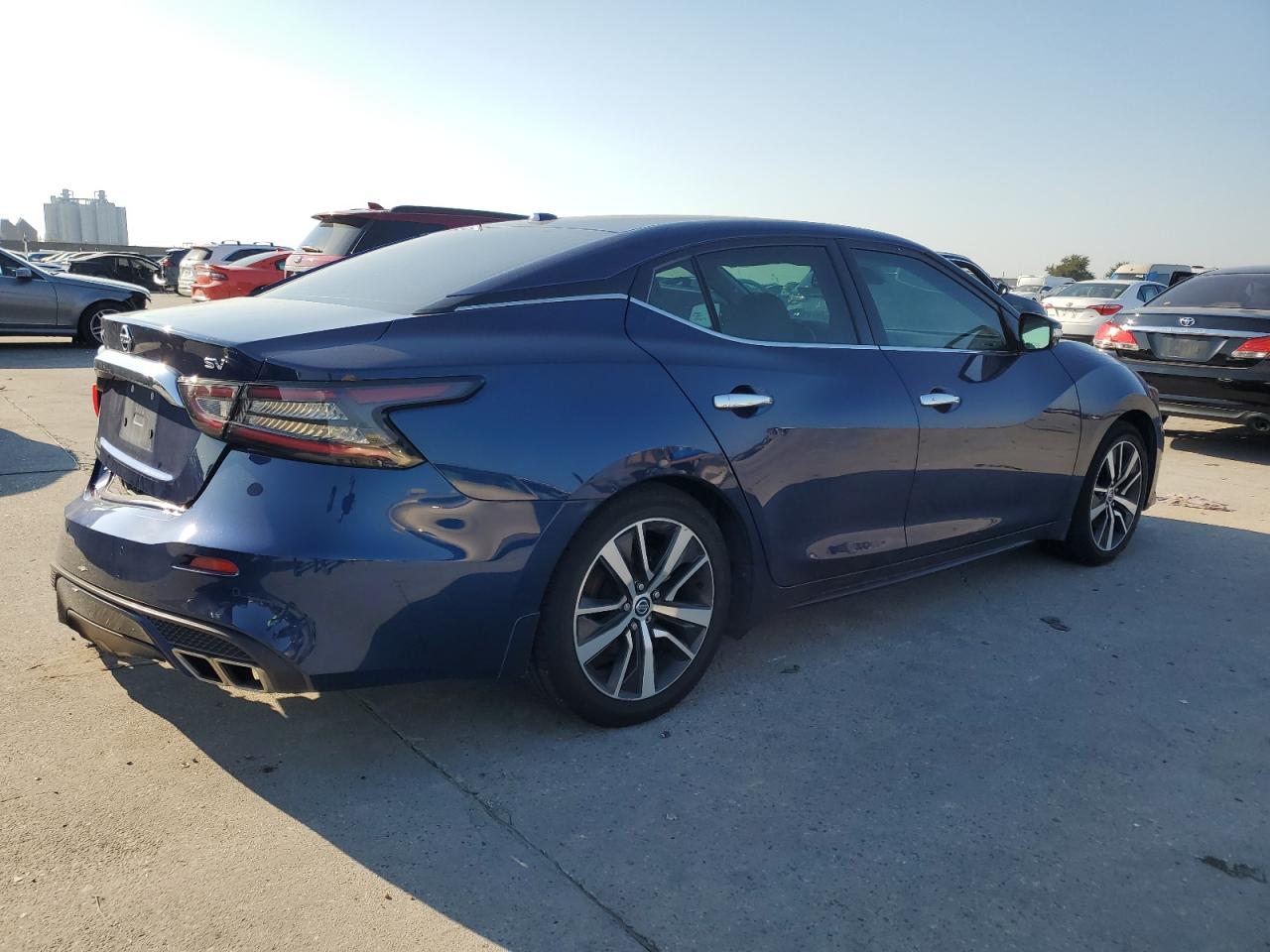 Lot #2969950074 2020 NISSAN MAXIMA SV