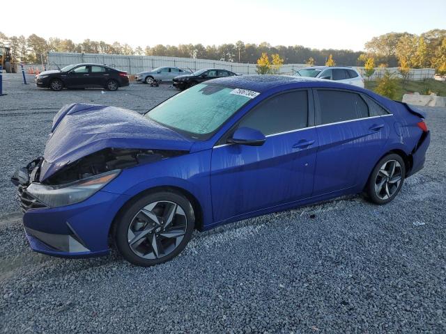 2021 HYUNDAI ELANTRA SE - KMHLN4AG6MU147502