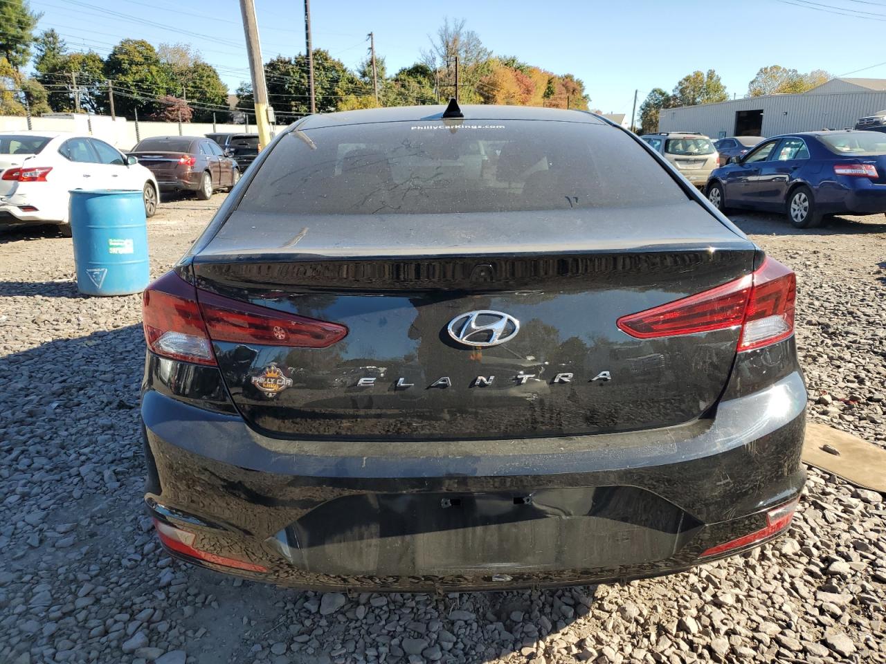 Lot #3026063957 2019 HYUNDAI ELANTRA SE