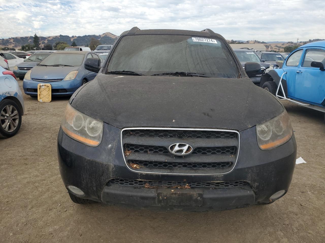 Lot #3020598964 2009 HYUNDAI SANTA FE S