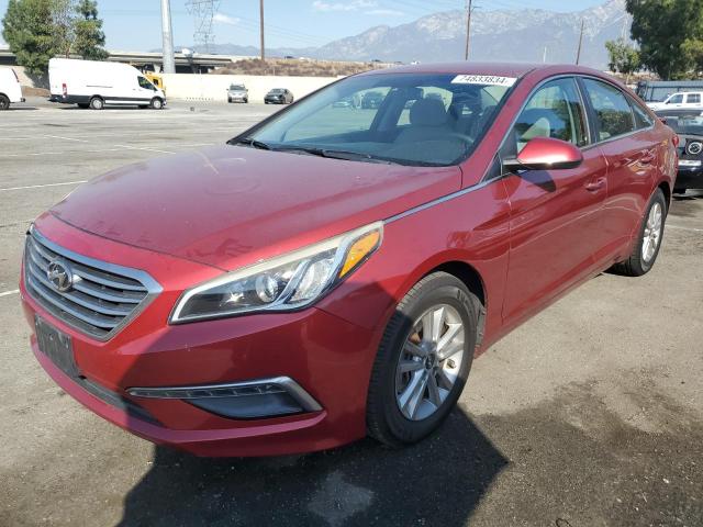 2015 HYUNDAI SONATA SE #2993949338