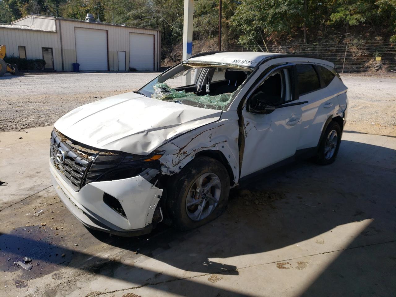 Lot #2978825944 2022 HYUNDAI TUCSON SEL