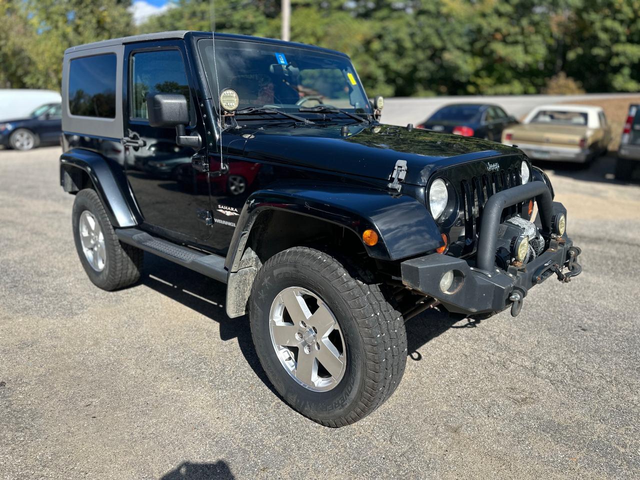 Jeep Wrangler 2009 JK