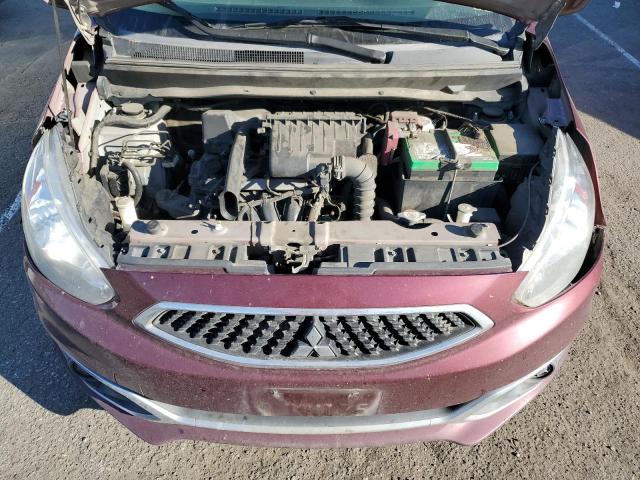 VIN ML32A5HJ7KH006529 2019 Mitsubishi Mirage, LE no.11