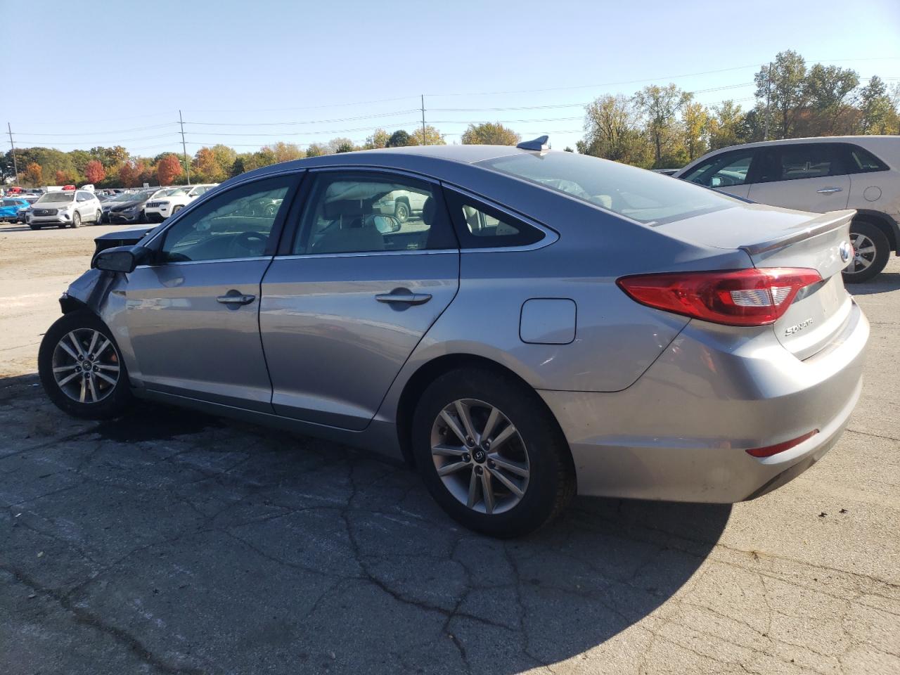 Lot #3020966840 2017 HYUNDAI SONATA SE