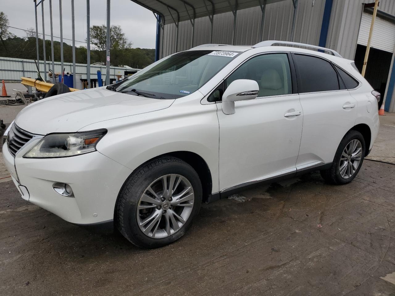  Salvage Lexus RX