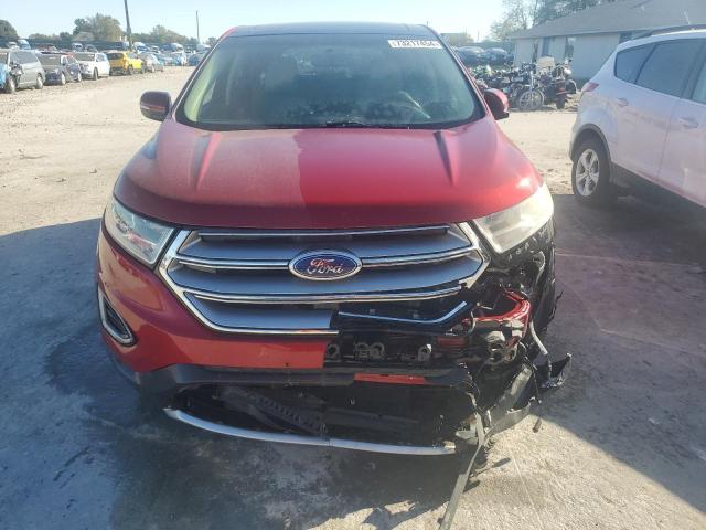2017 FORD EDGE SEL - 2FMPK3J9XHBB54812