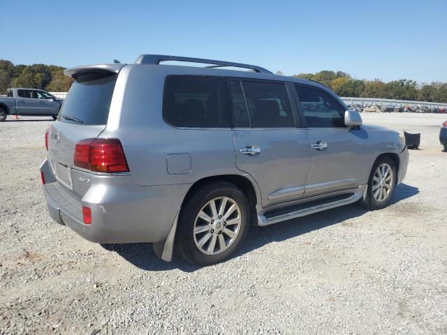 LEXUS LX 570 2008 gray 4dr spor gas JTJHY00W284003001 photo #4