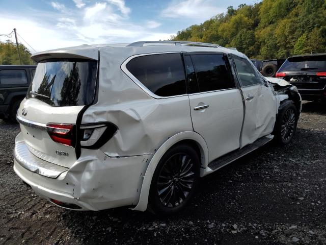 INFINITI QX80 SENSO 2024 white  gas JN8AZ2BC4R9501435 photo #4