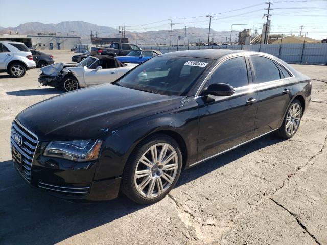 VIN WAUAGAFD1EN006302 2014 Audi A8, Quattro no.1