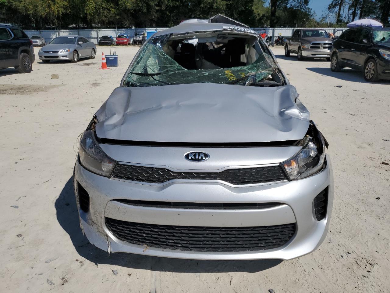 Lot #2989227679 2020 KIA RIO LX