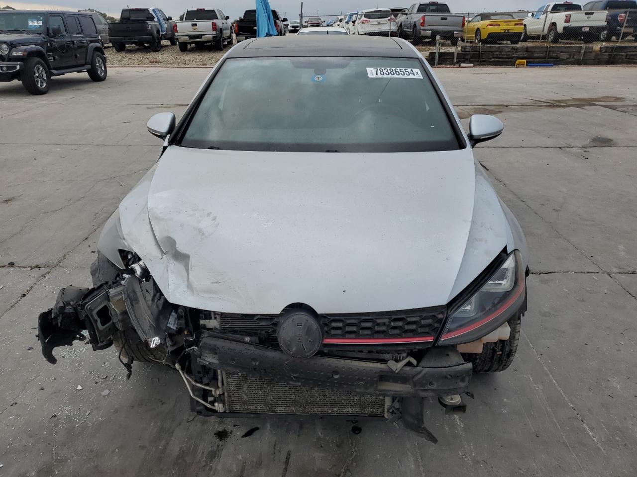 Lot #2962468741 2016 VOLKSWAGEN GTI S/SE