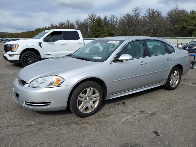 CHEVROLET IMPALA LIM 2015 silver  gas 2G1WB5E34F1155466 photo #1