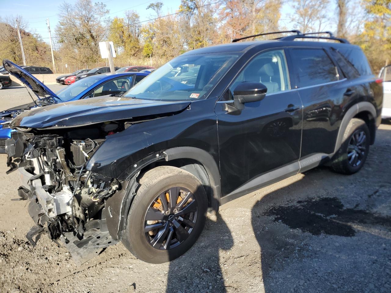 Lot #2978922667 2023 NISSAN PATHFINDER