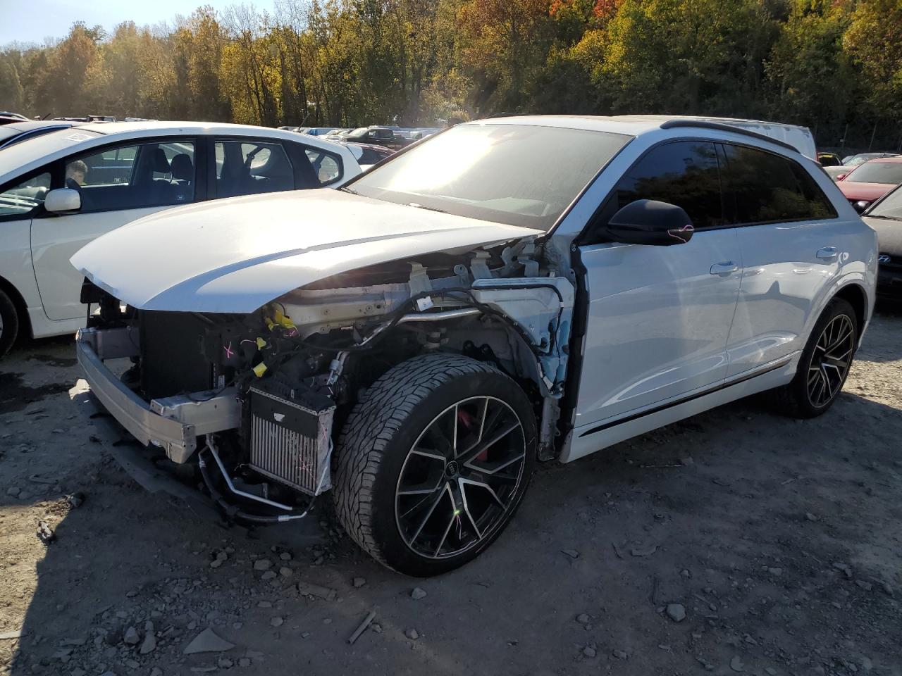 Lot #3044391888 2022 AUDI Q8 PREMIUM