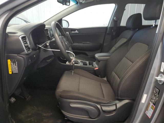 VIN KNDPMCAC3K7618663 2019 KIA Sportage, LX no.7